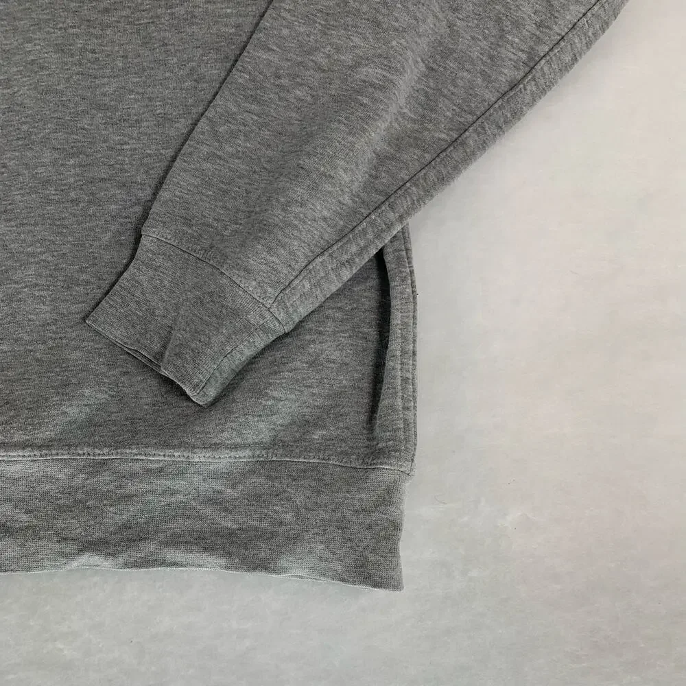The North Face Grey Pullover Hoodie Size L - Picture 13 of 14